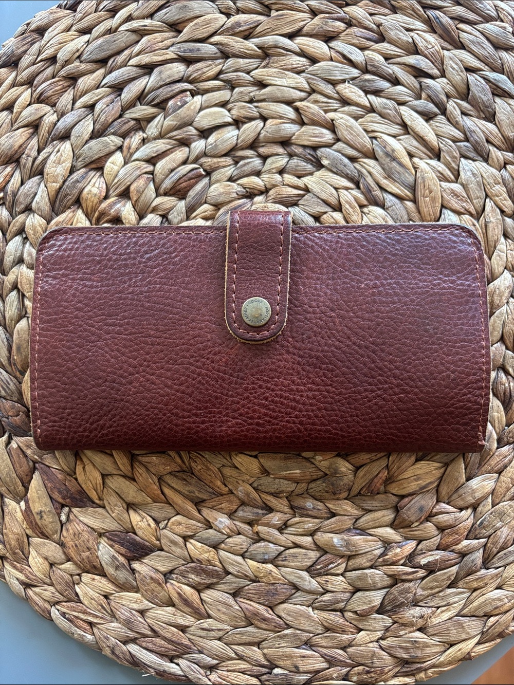 Portland Leather Wallet.